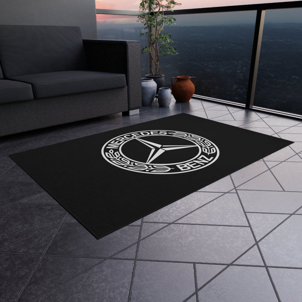 Mercedes Benz Rug