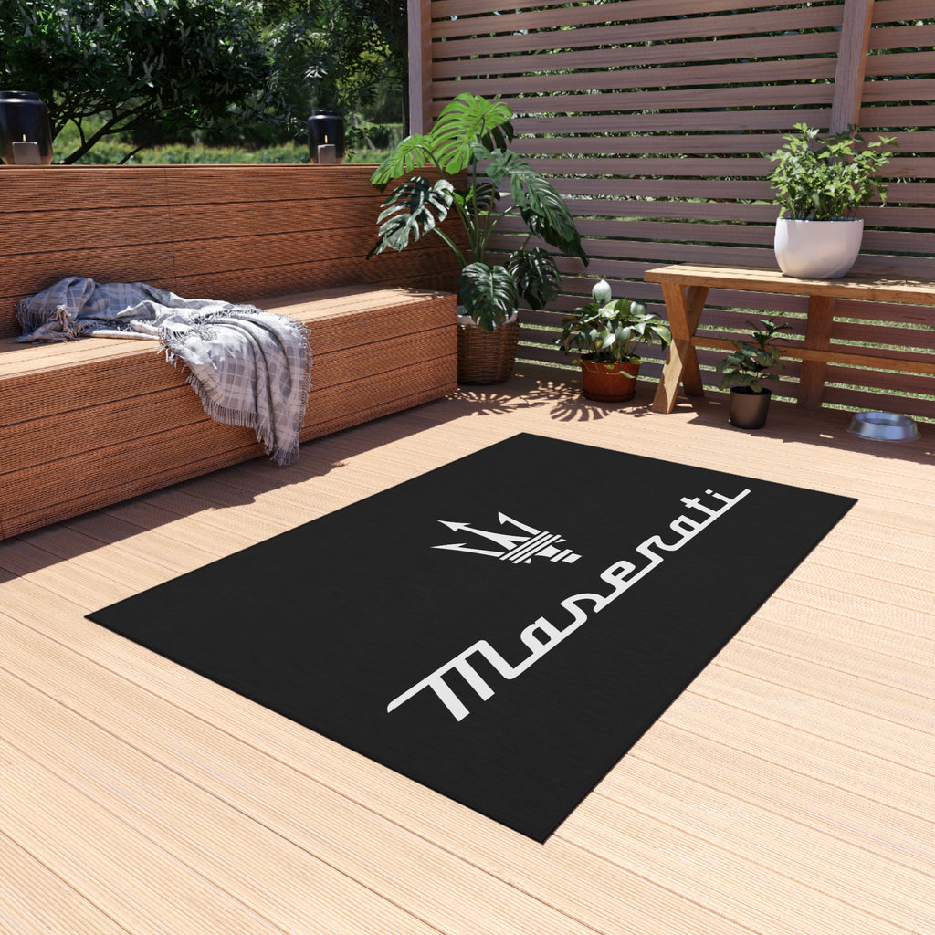 Maserati Rug