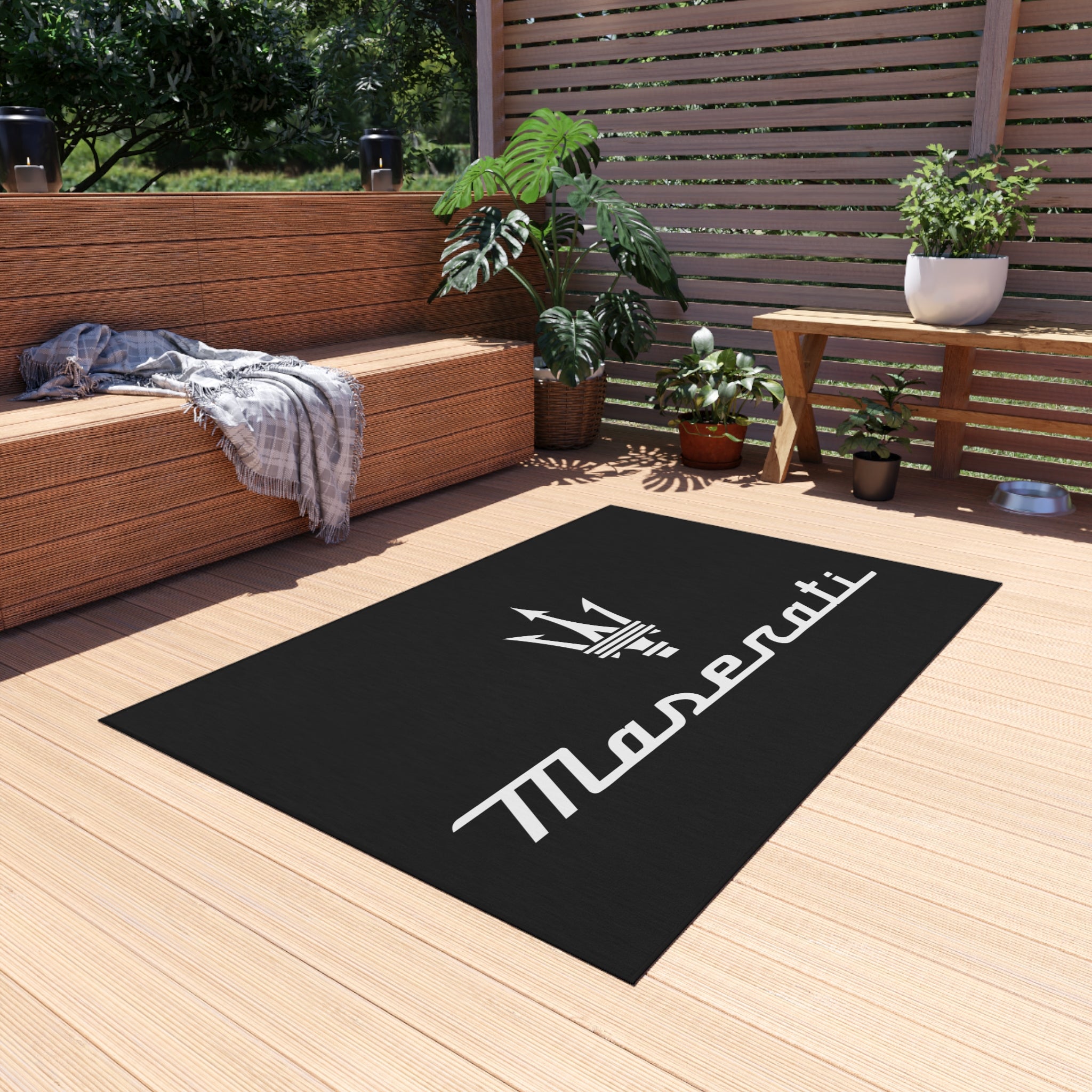 Maserati Rug