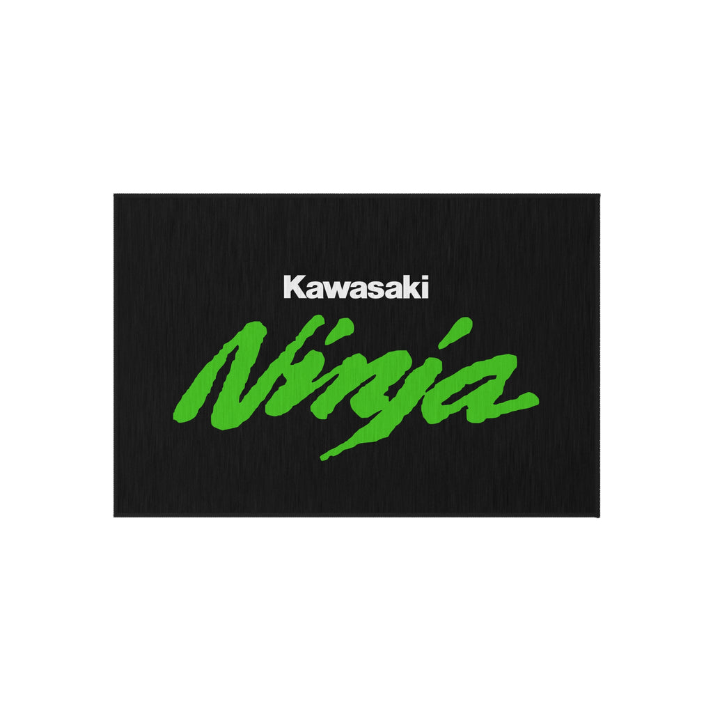 Kawasaki Ninja Rug