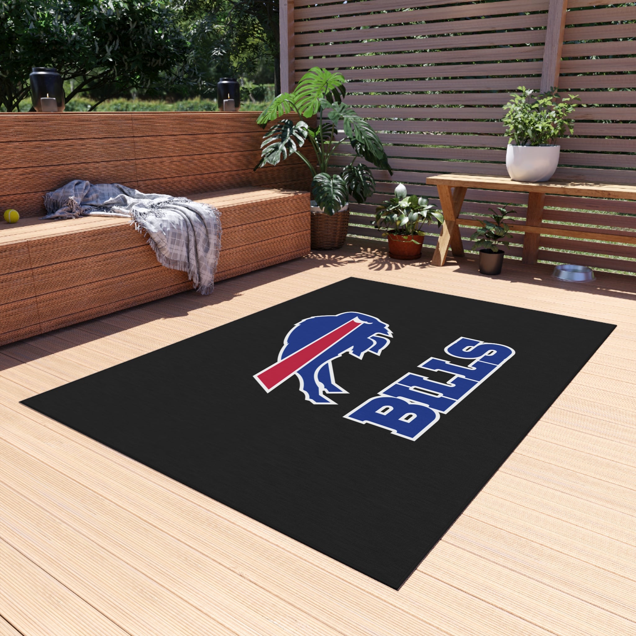 Buffalo Bills Rug