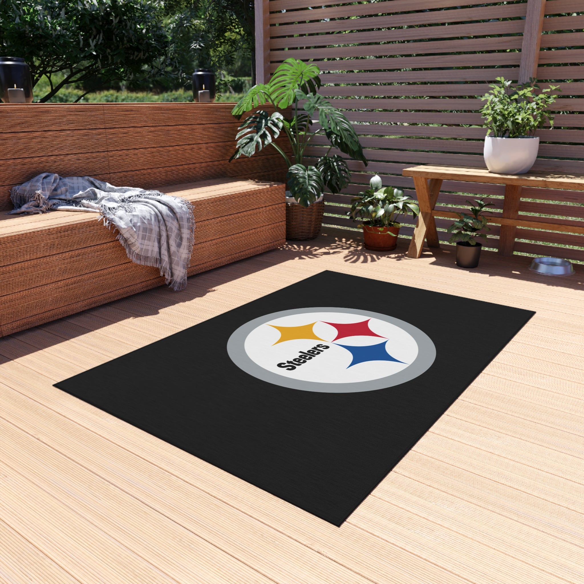Steelers Pittsburgh Rug