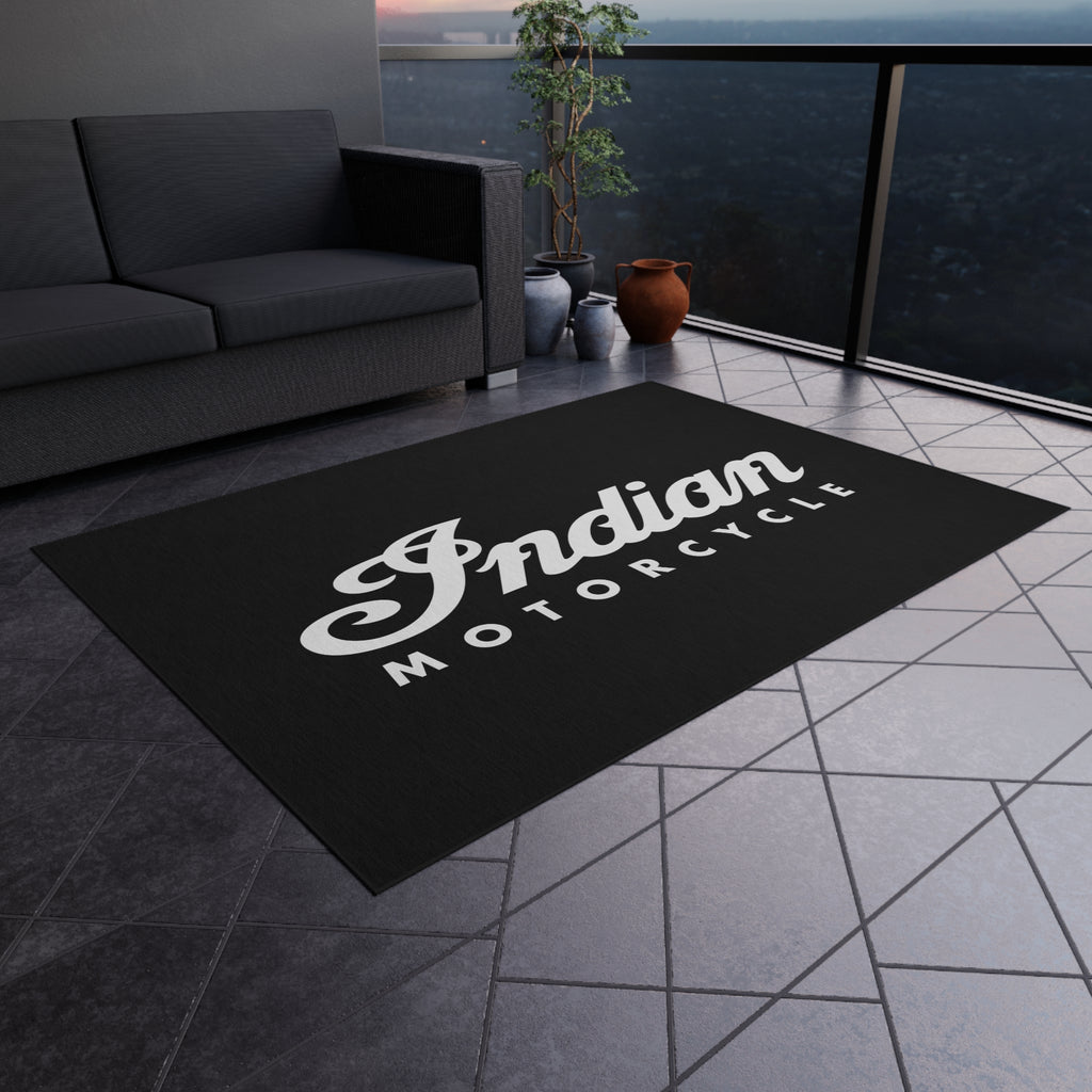 Indian Motorcycle Rug