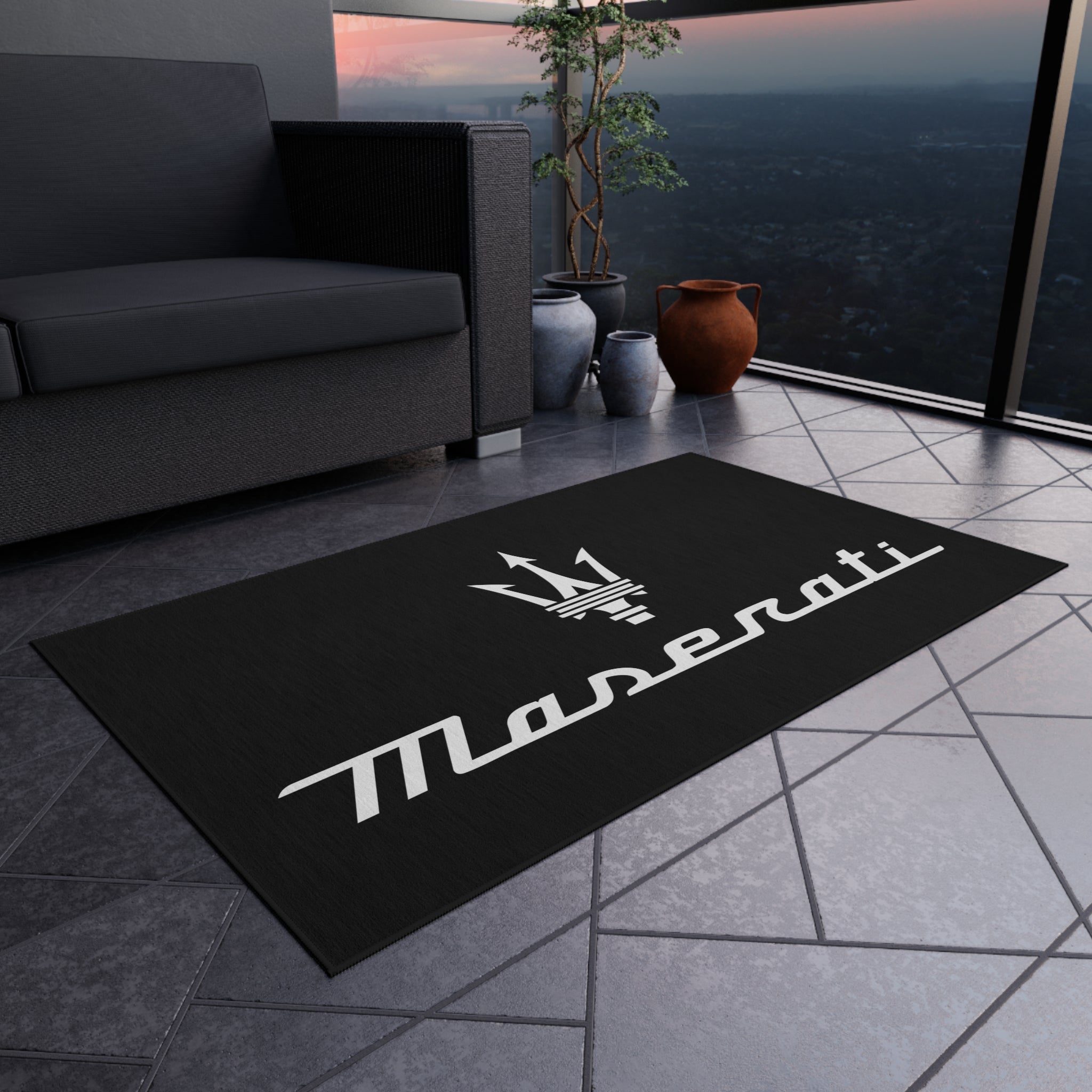 Maserati Rug