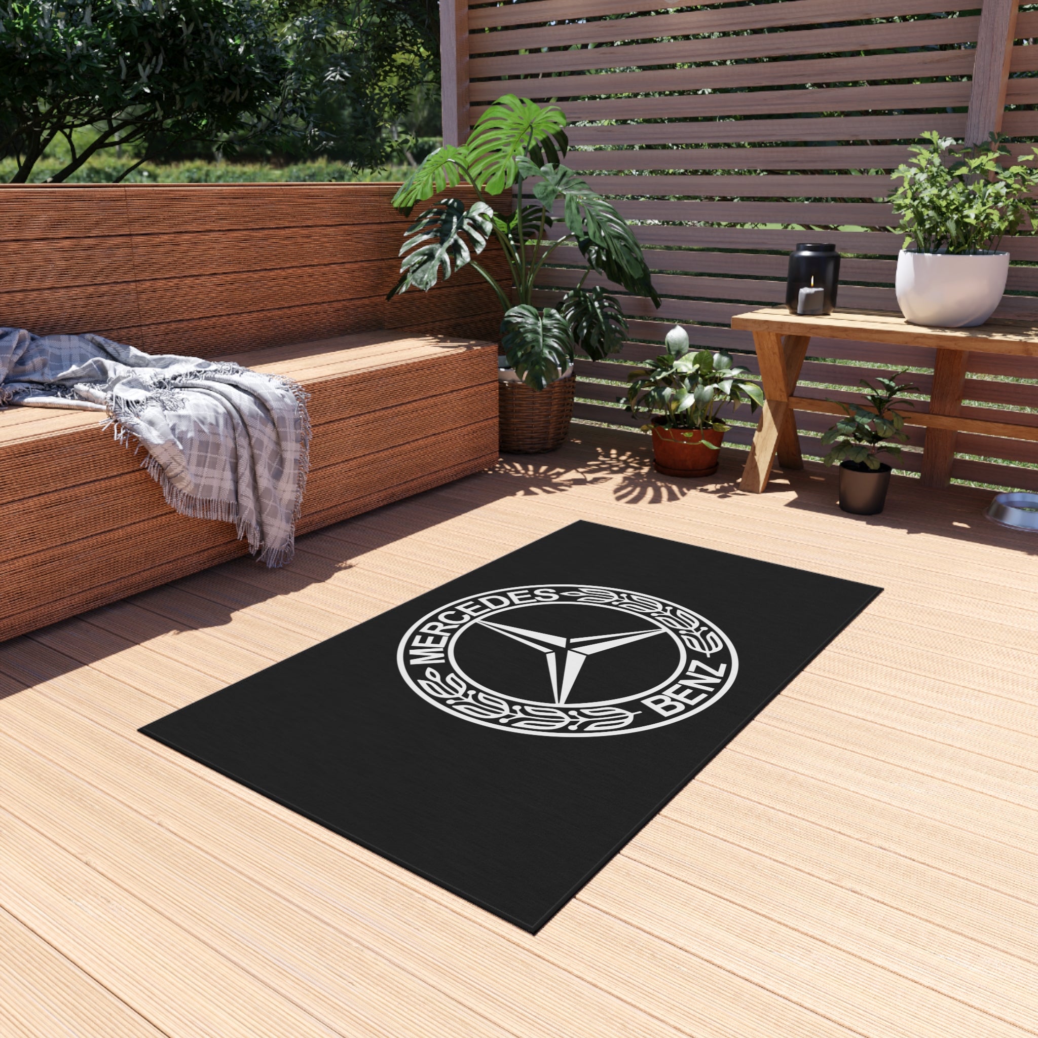 Mercedes Benz Rug