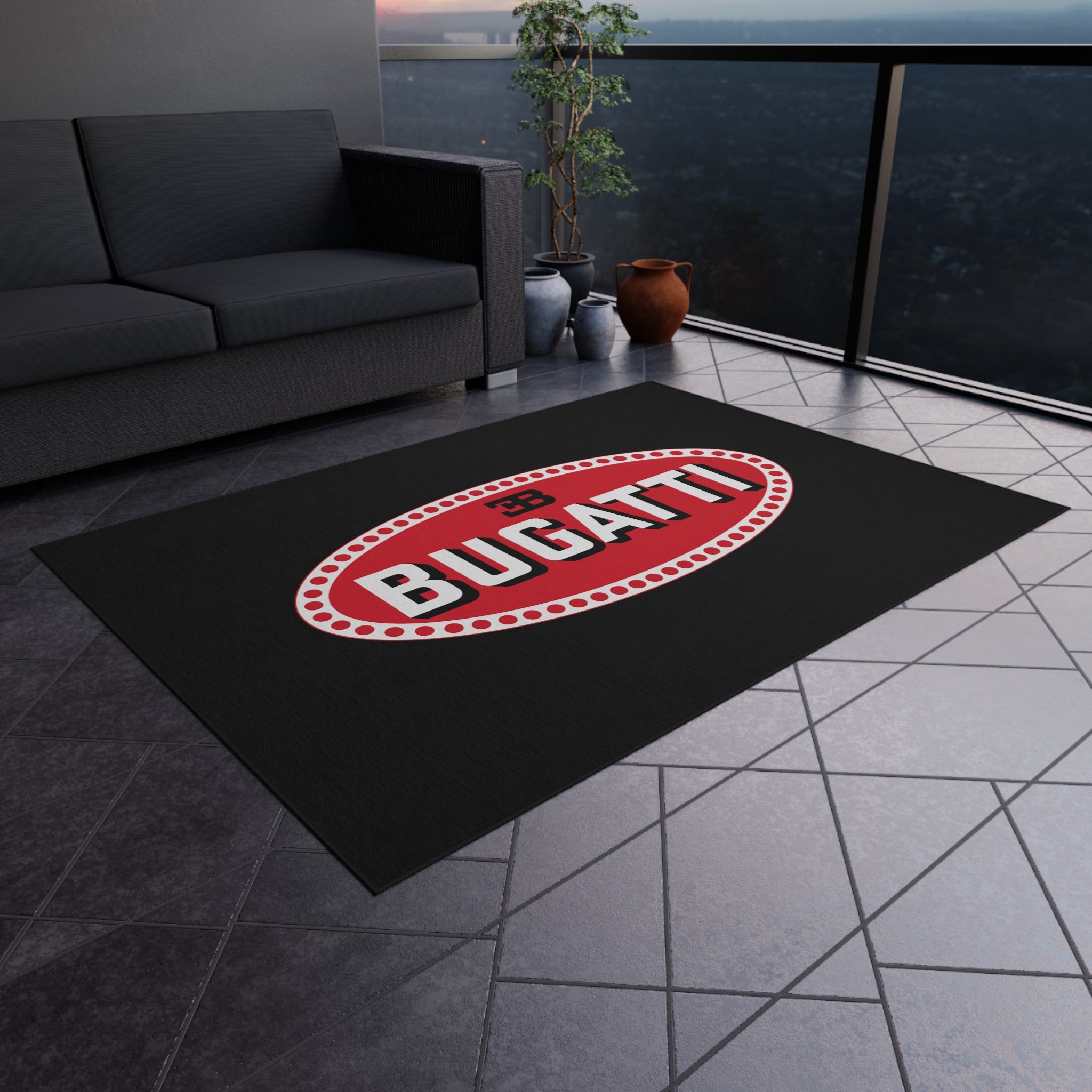 Bugatti Rug
