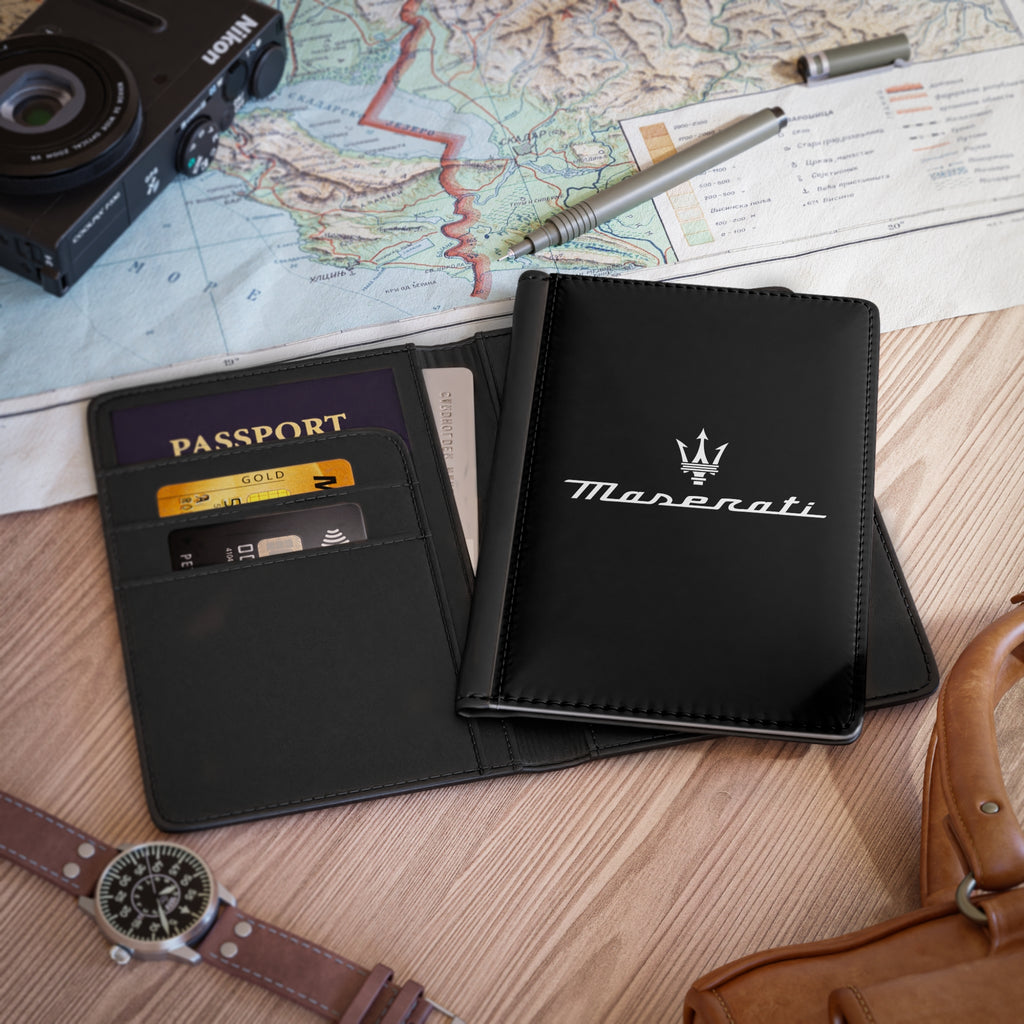 Maserati Passport Cover