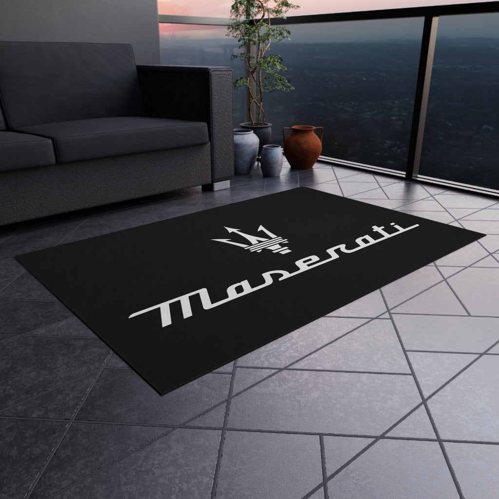Maserati Rug