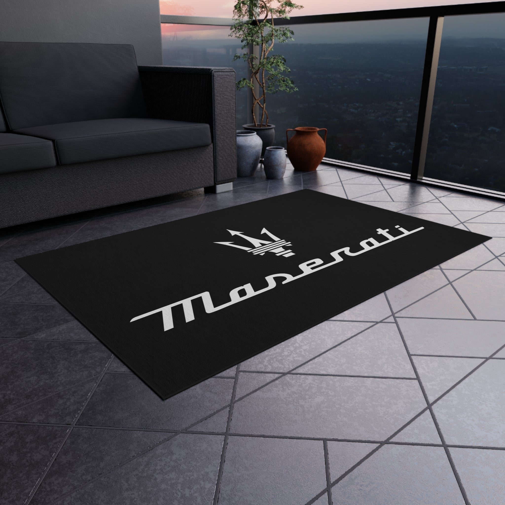 Maserati Rug