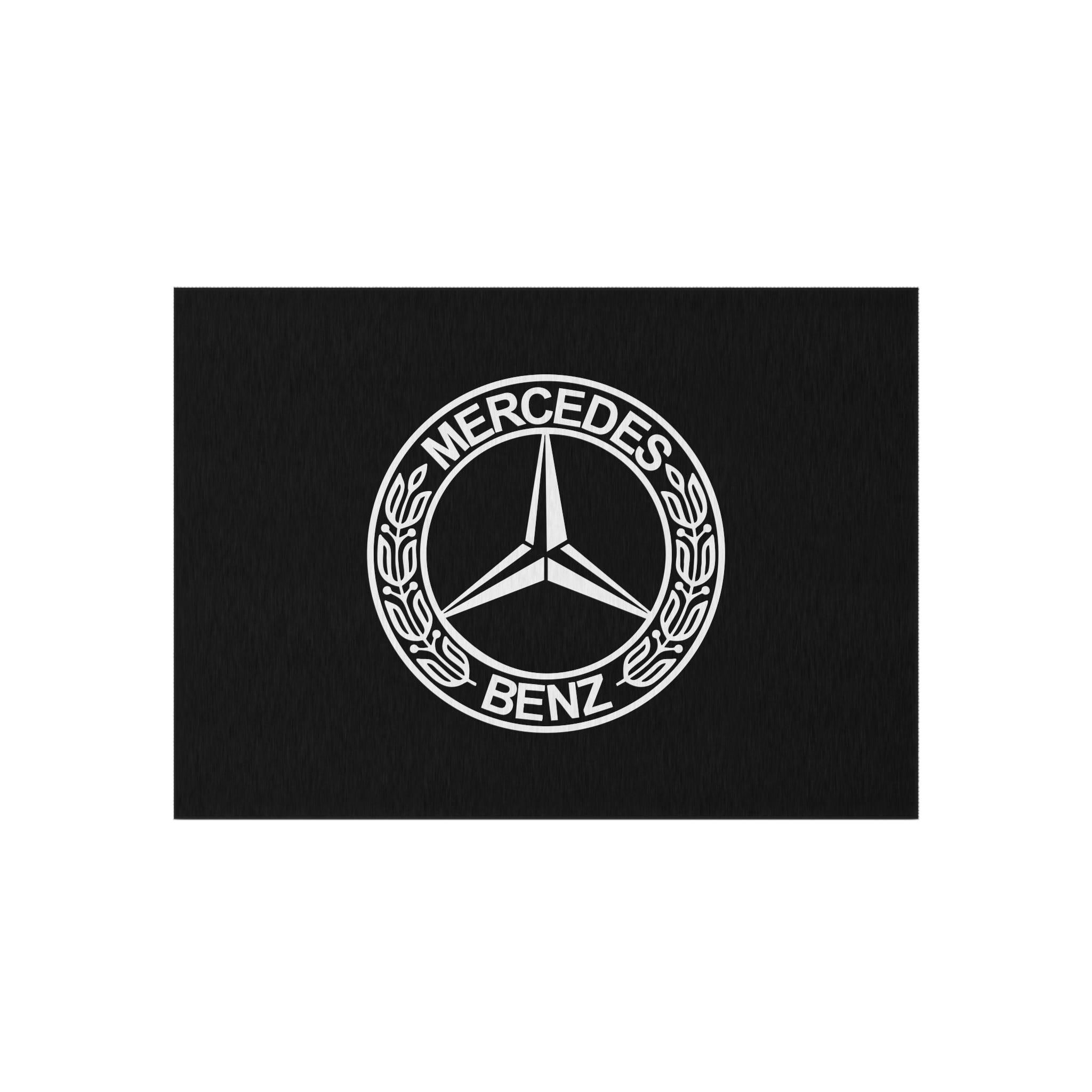Mercedes Benz Rug