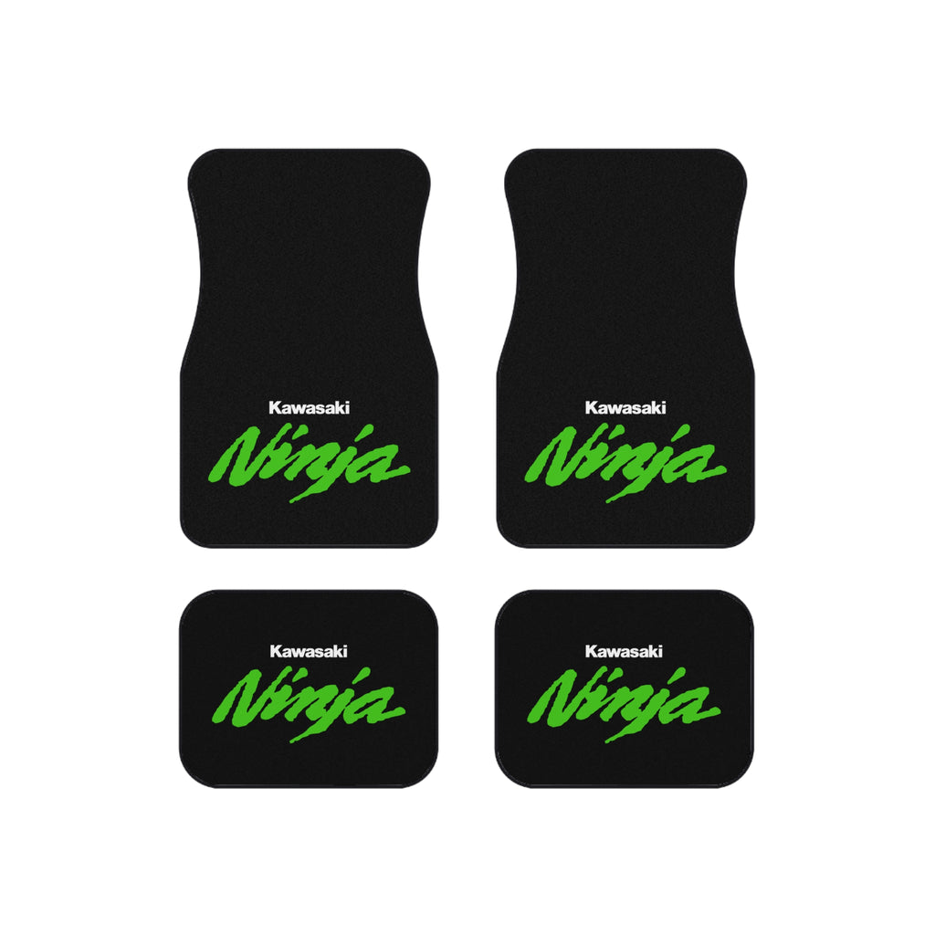 Ninja Mats, Set of 4