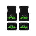 Ninja Mats, Set of 4