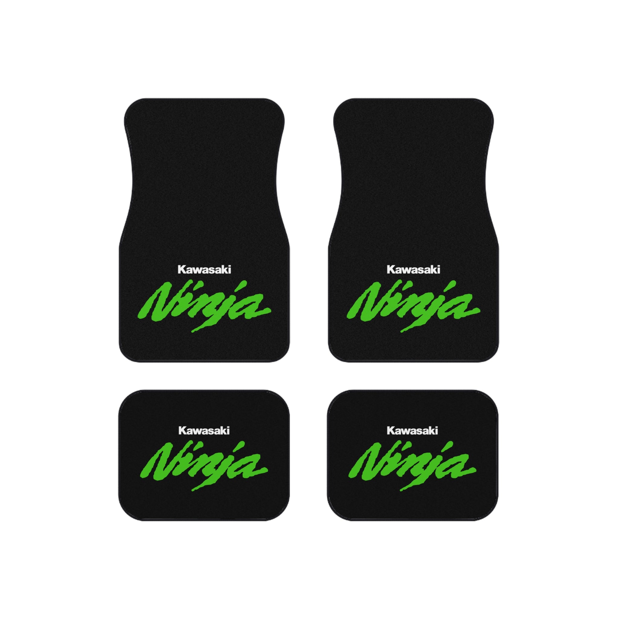 Ninja Mats, Set of 4