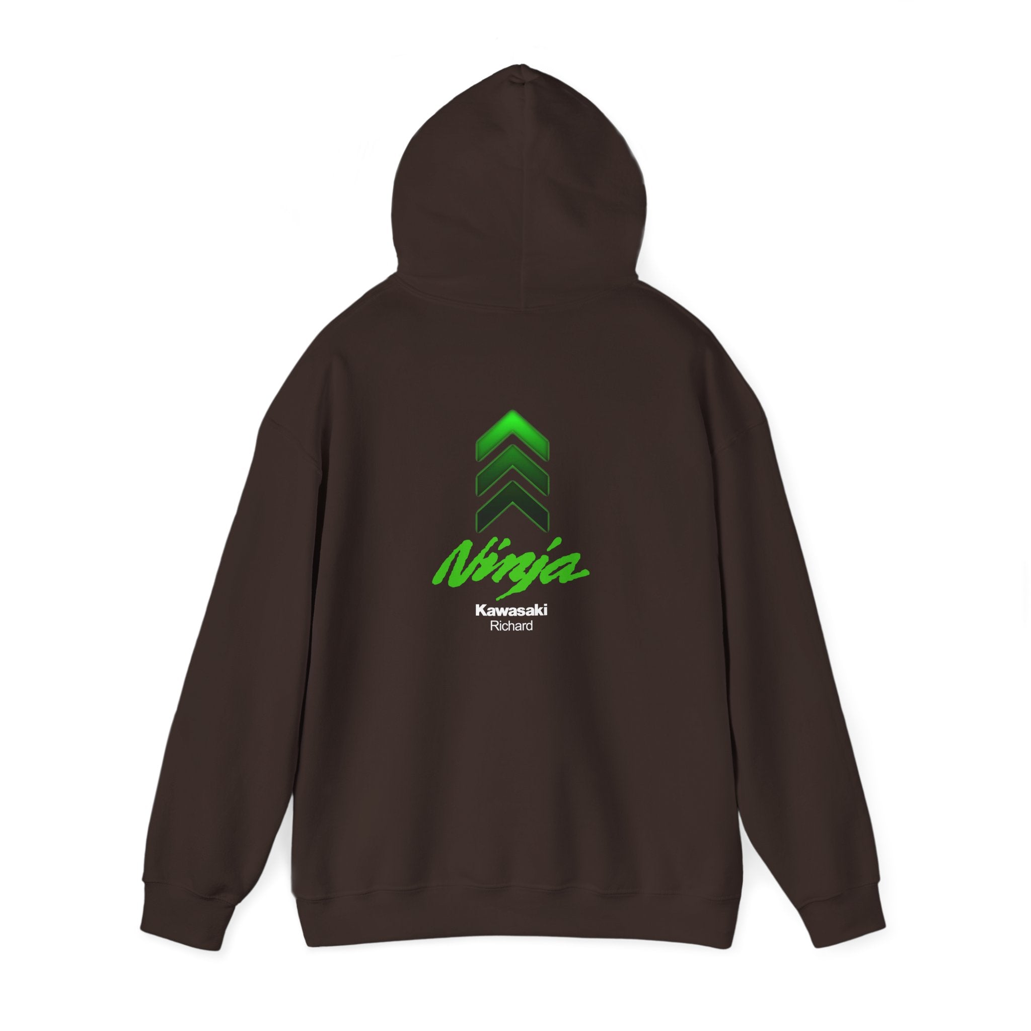 Kawasaki Ninja Custom Name Hoodie Personalized Birthday Gift, Christmas Gift, Valentines, Appreciation for Dad, Grandpa, Friend, Brother