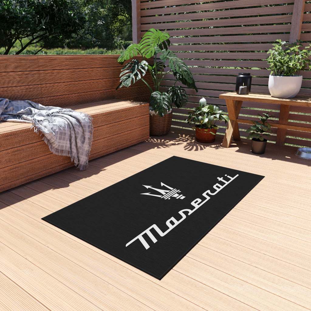 Maserati Rug