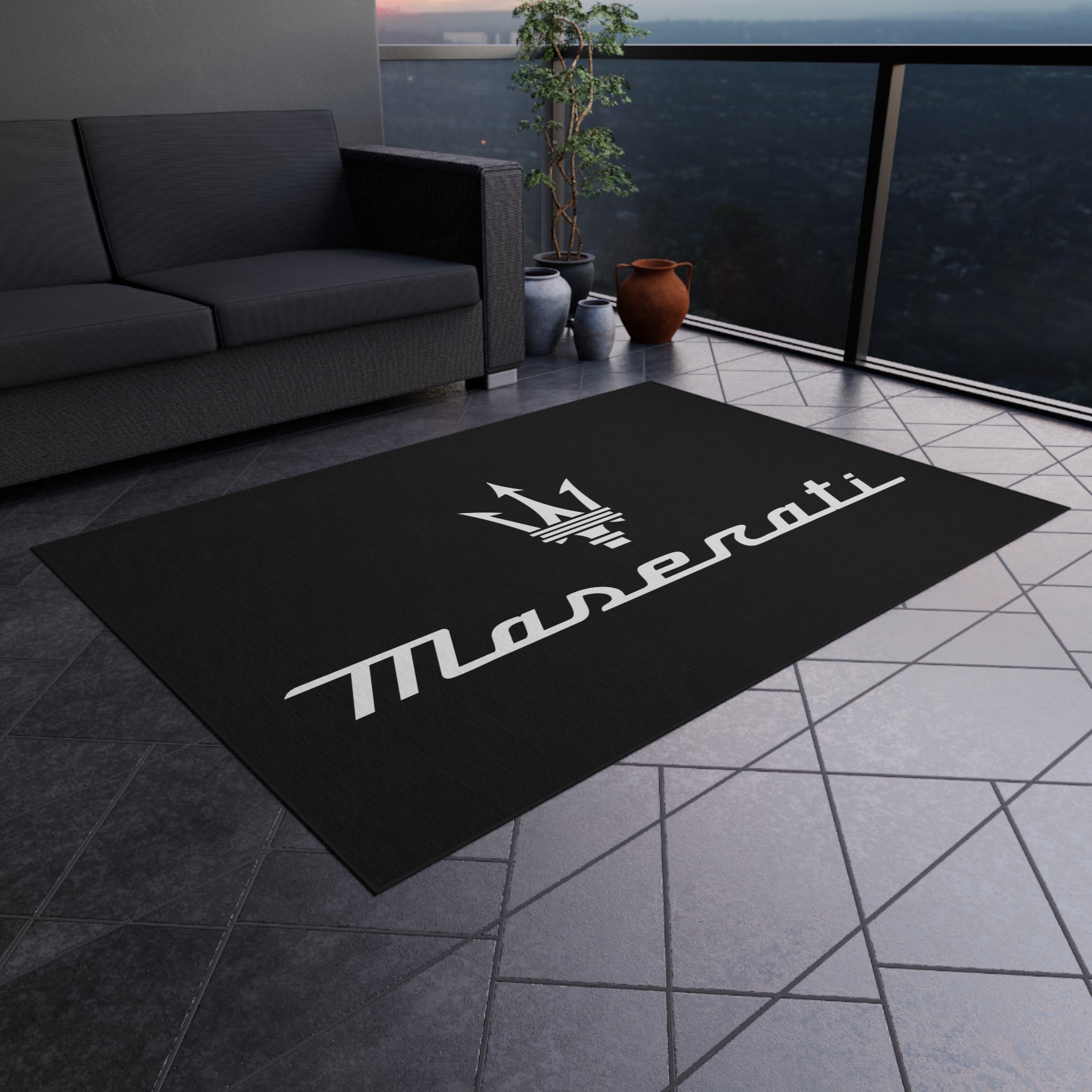 Maserati Rug