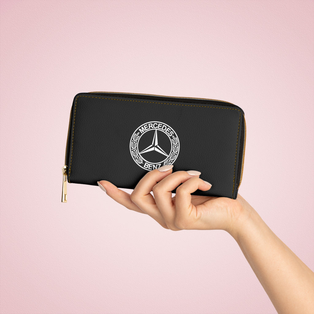 Mercedes Benz Zipper Wallet