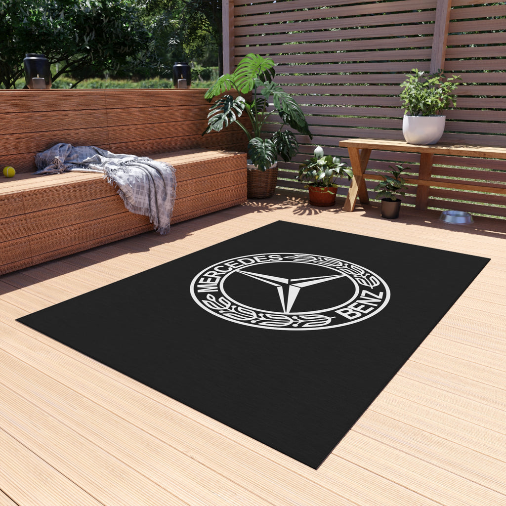 Mercedes Benz Rug