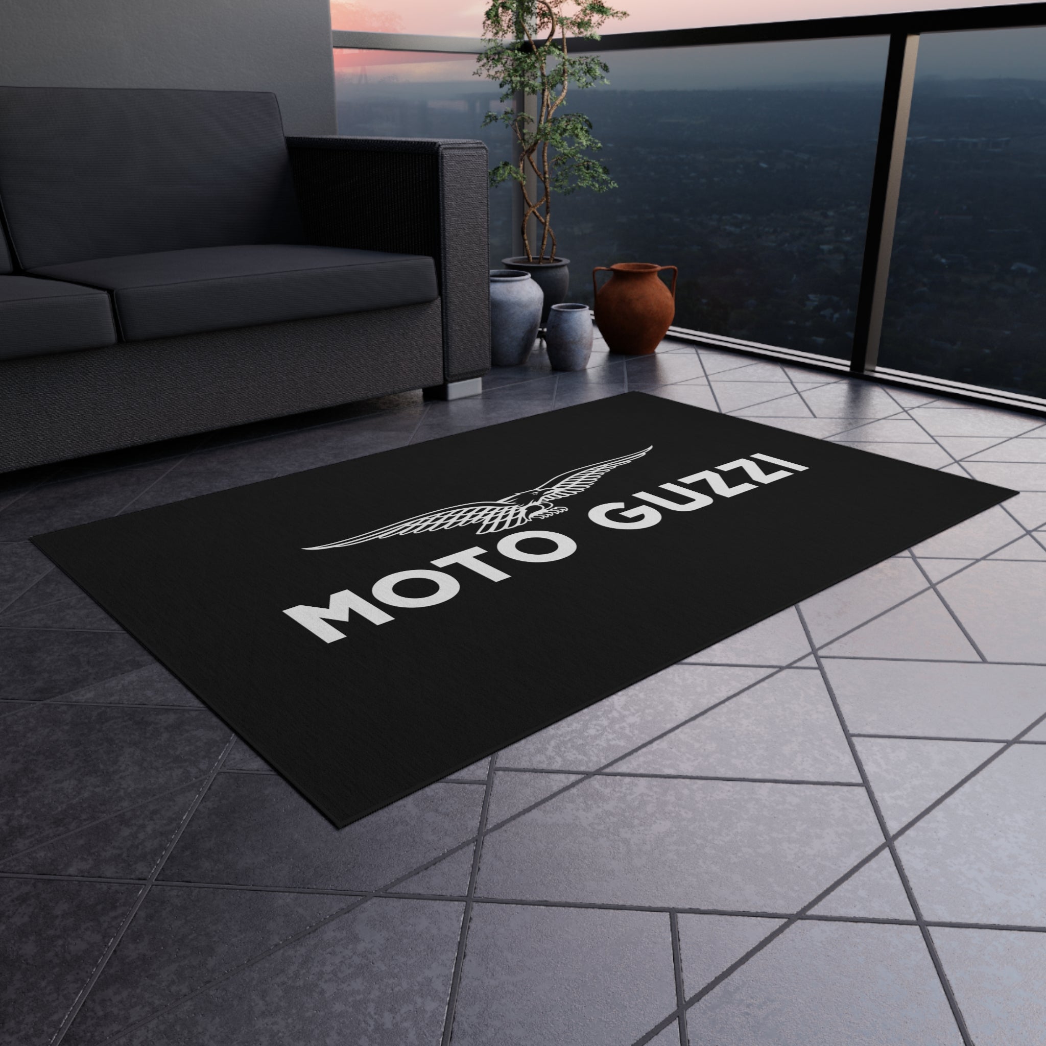 Moto Guzzi Rug