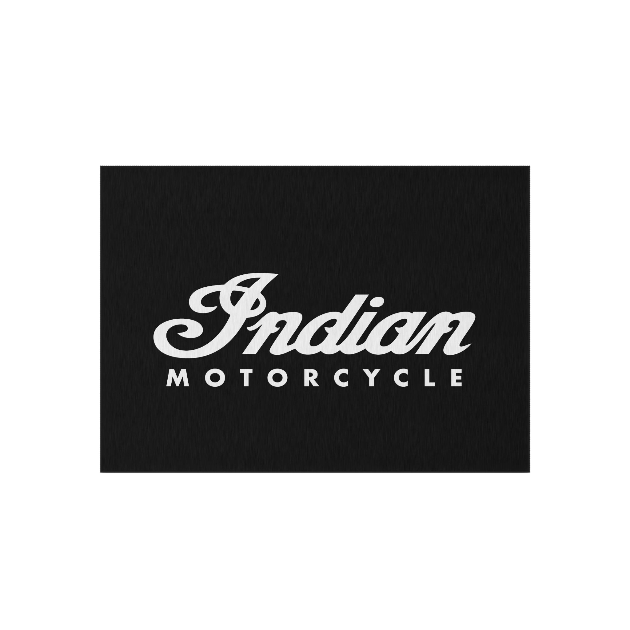 Indian Motorcycle Rug