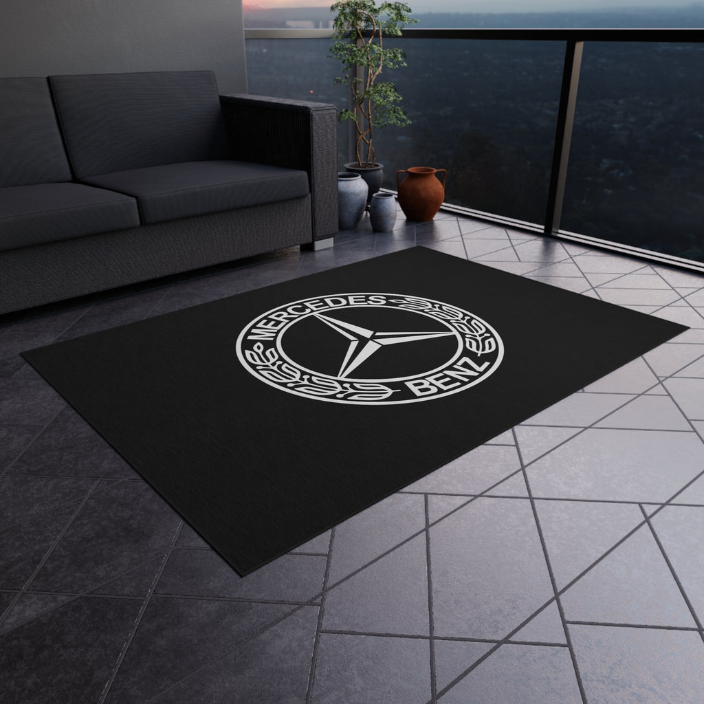 Mercedes Benz Rug