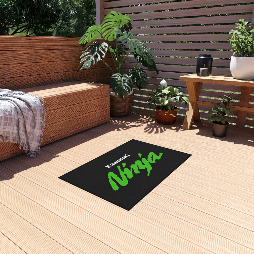Kawasaki Ninja Rug
