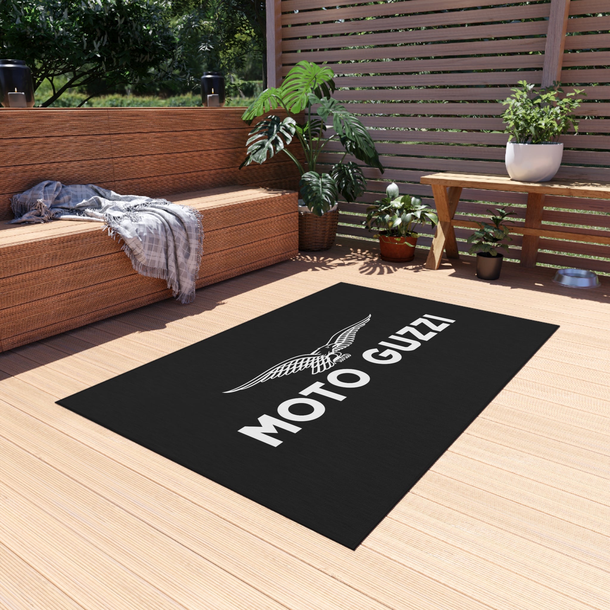 Moto Guzzi Rug