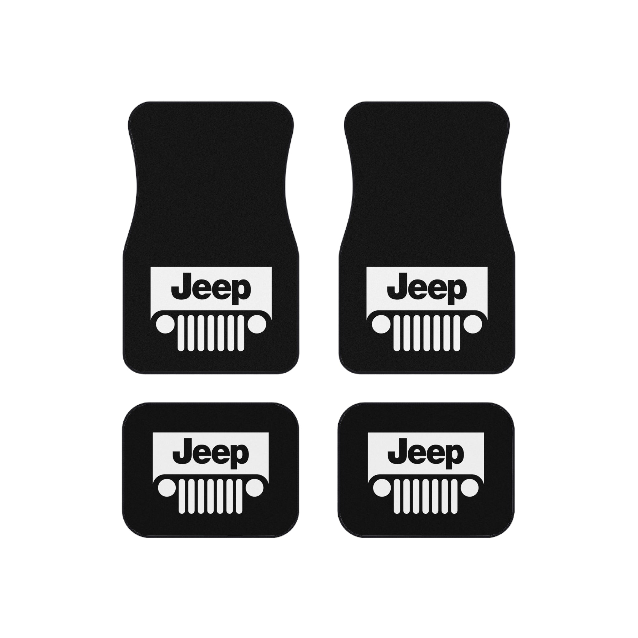 Jeep Mats, Set of 4