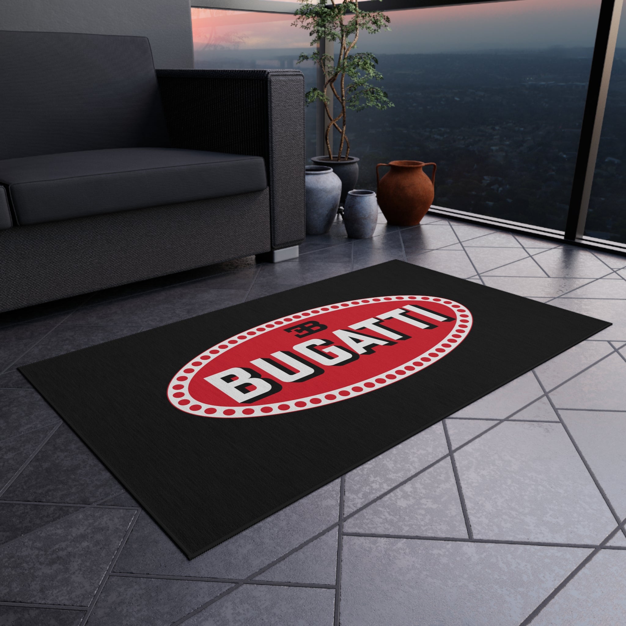 Bugatti Rug