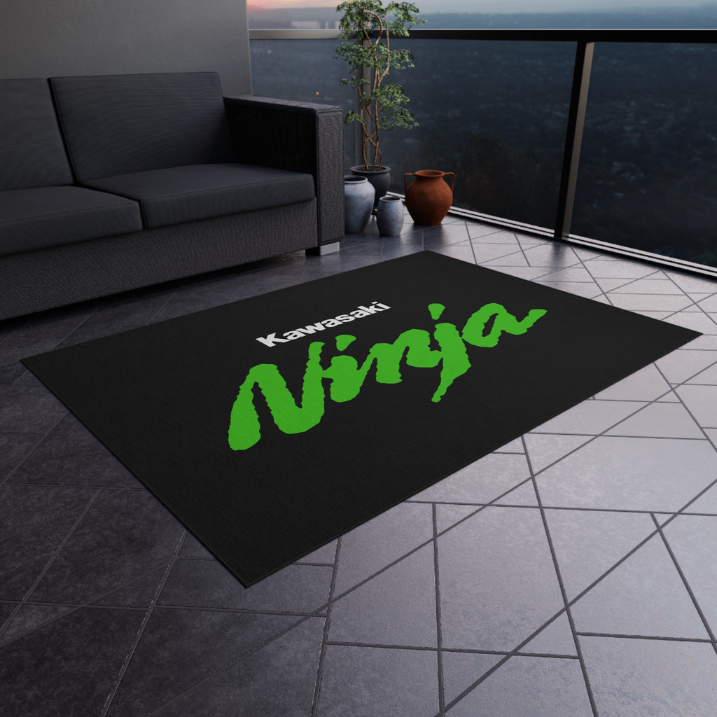Kawasaki Ninja Rug