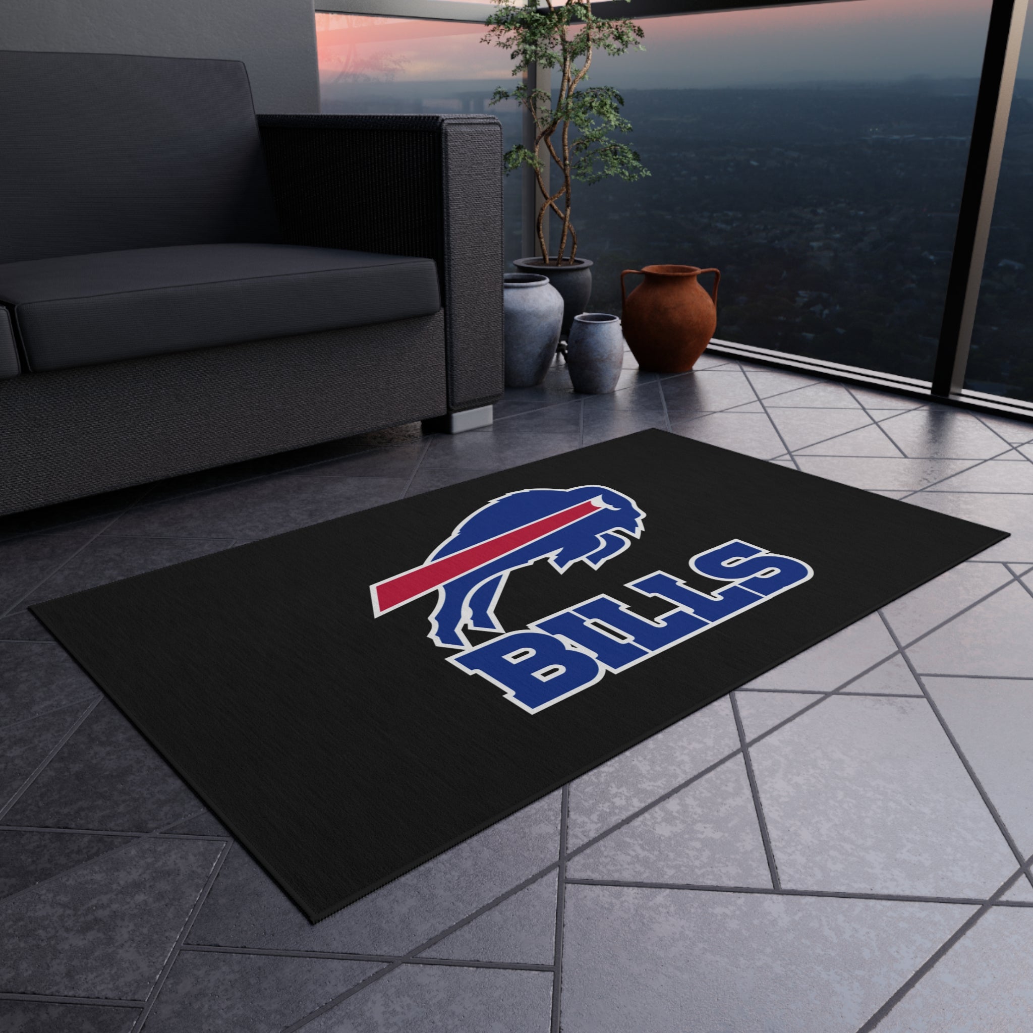 Buffalo Bills Rug