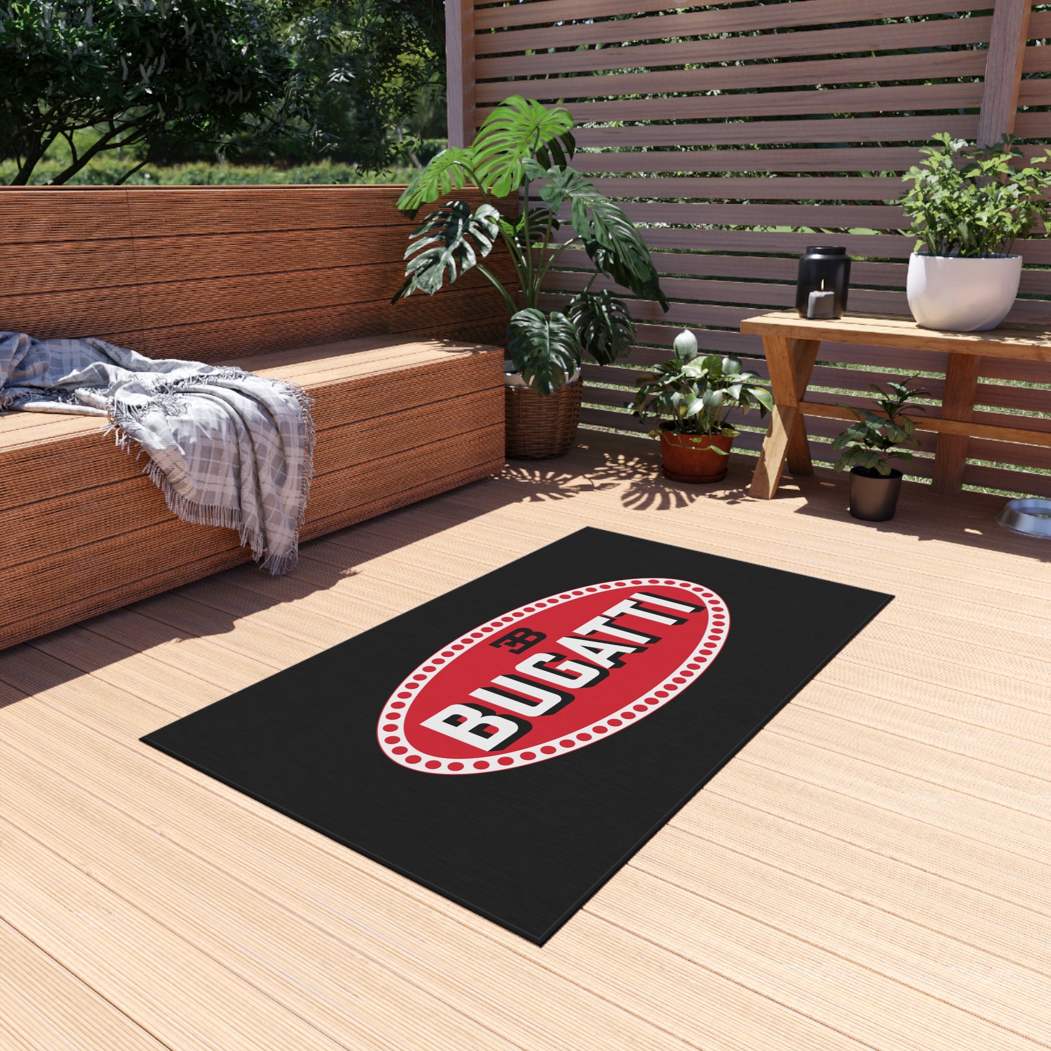 Bugatti Rug