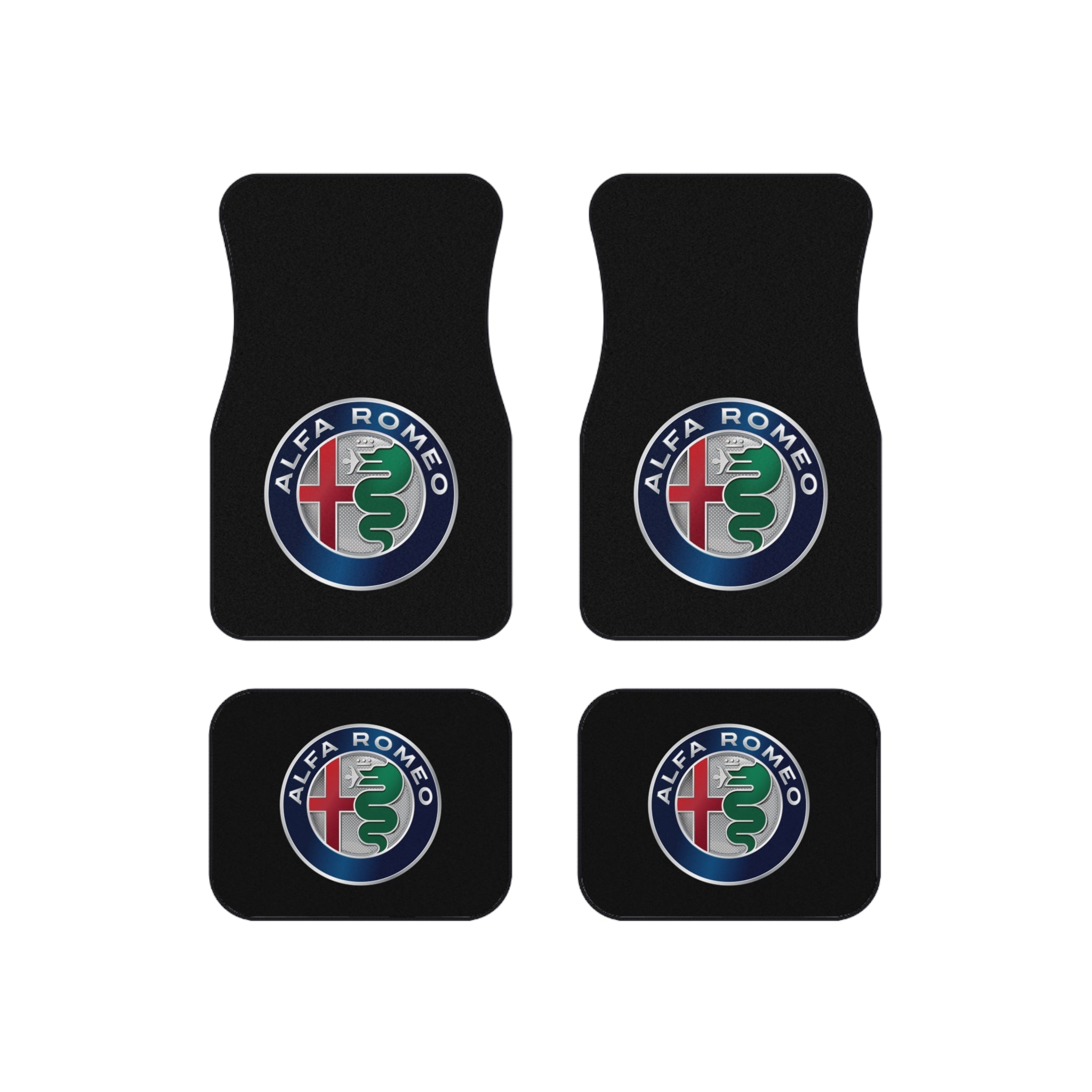 Alfa Romeo Mats, Set of 4