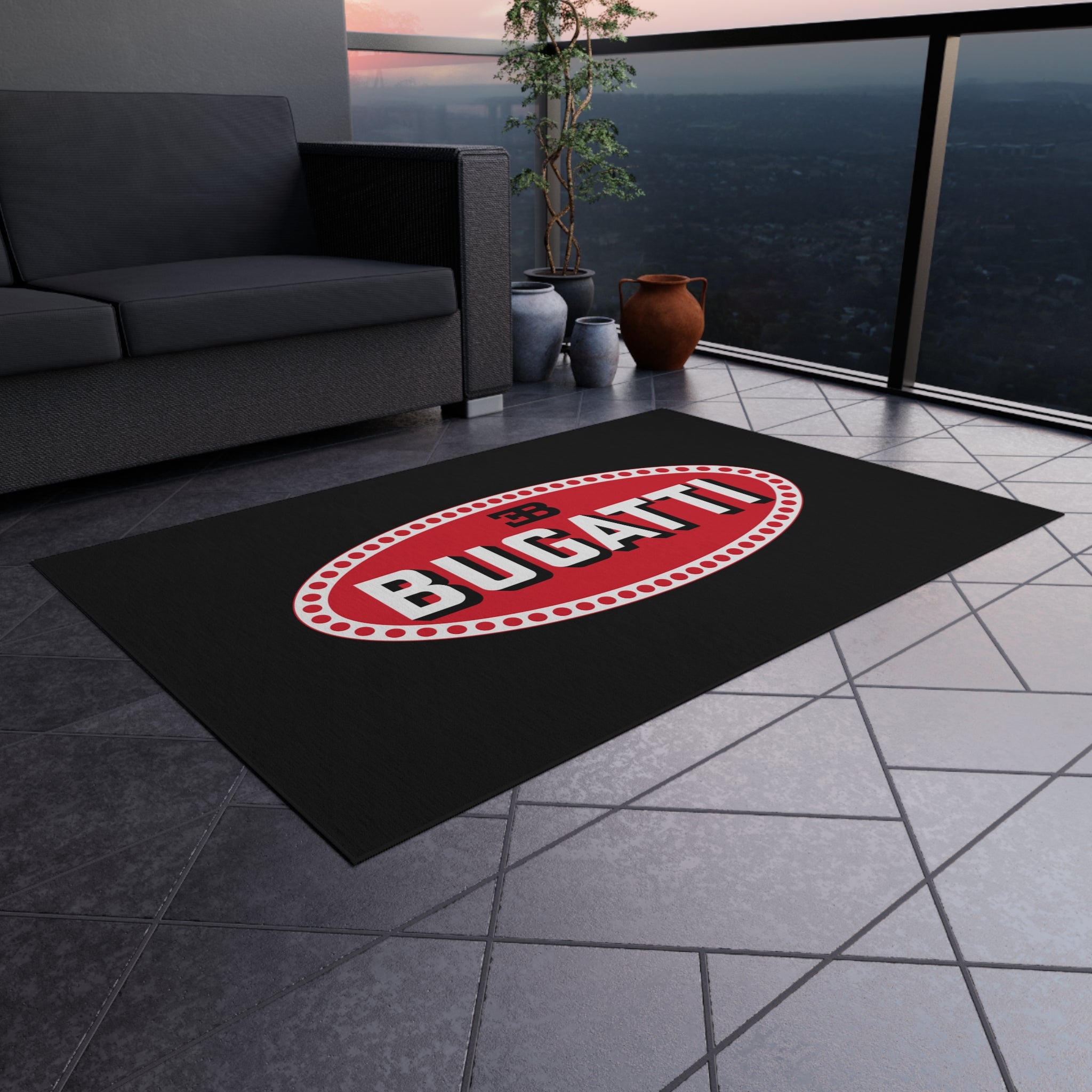 Bugatti Rug