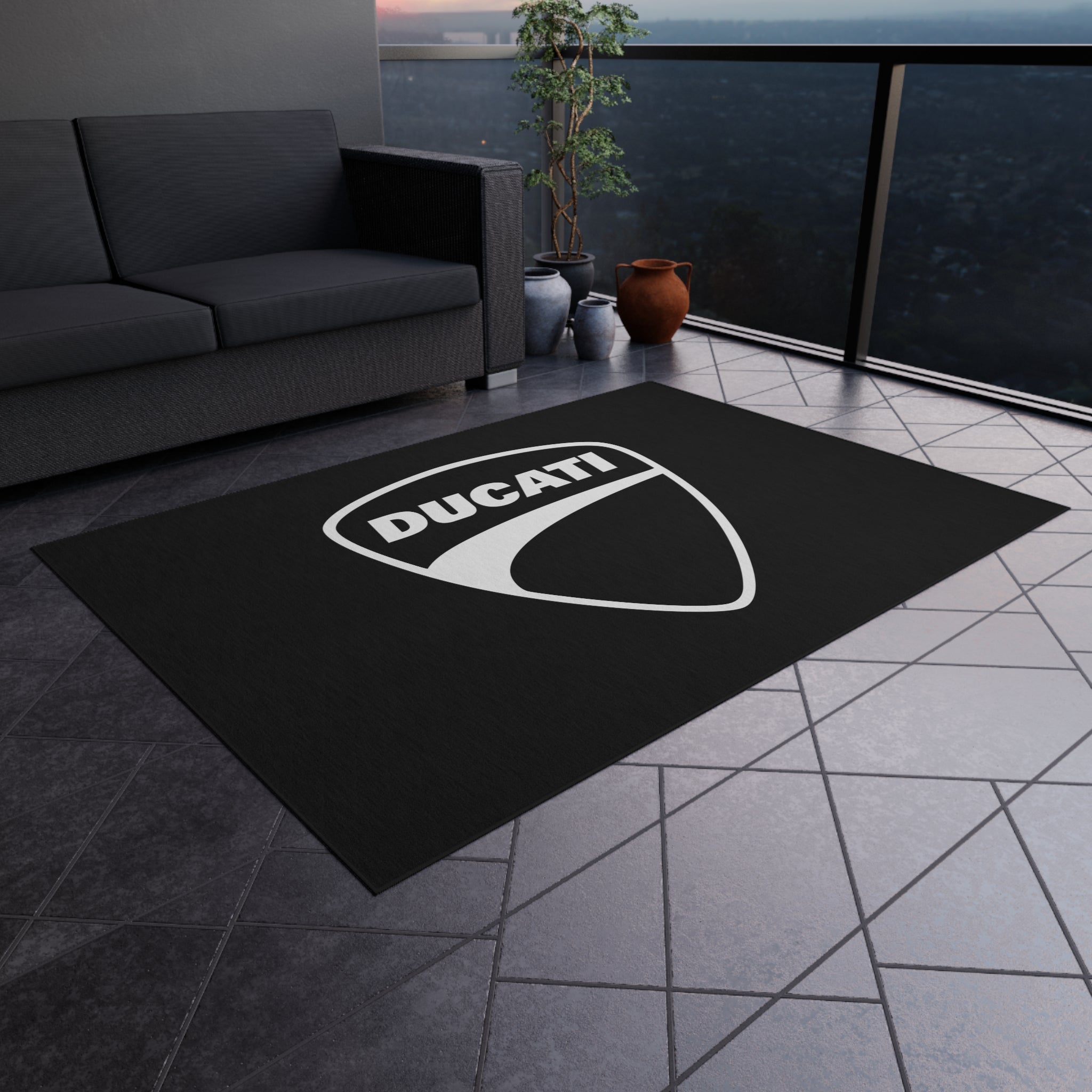 Ducati Rug