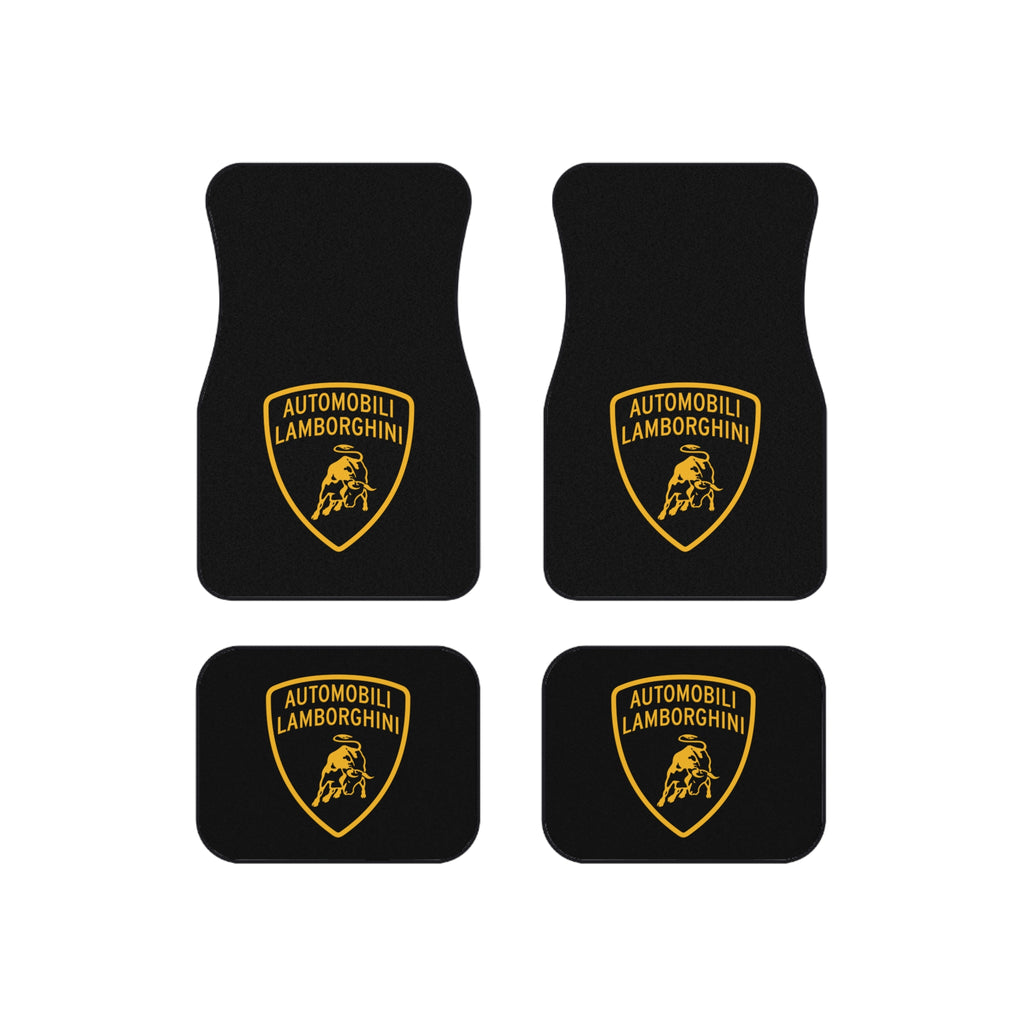 Lamborghini Mats, Set of 4