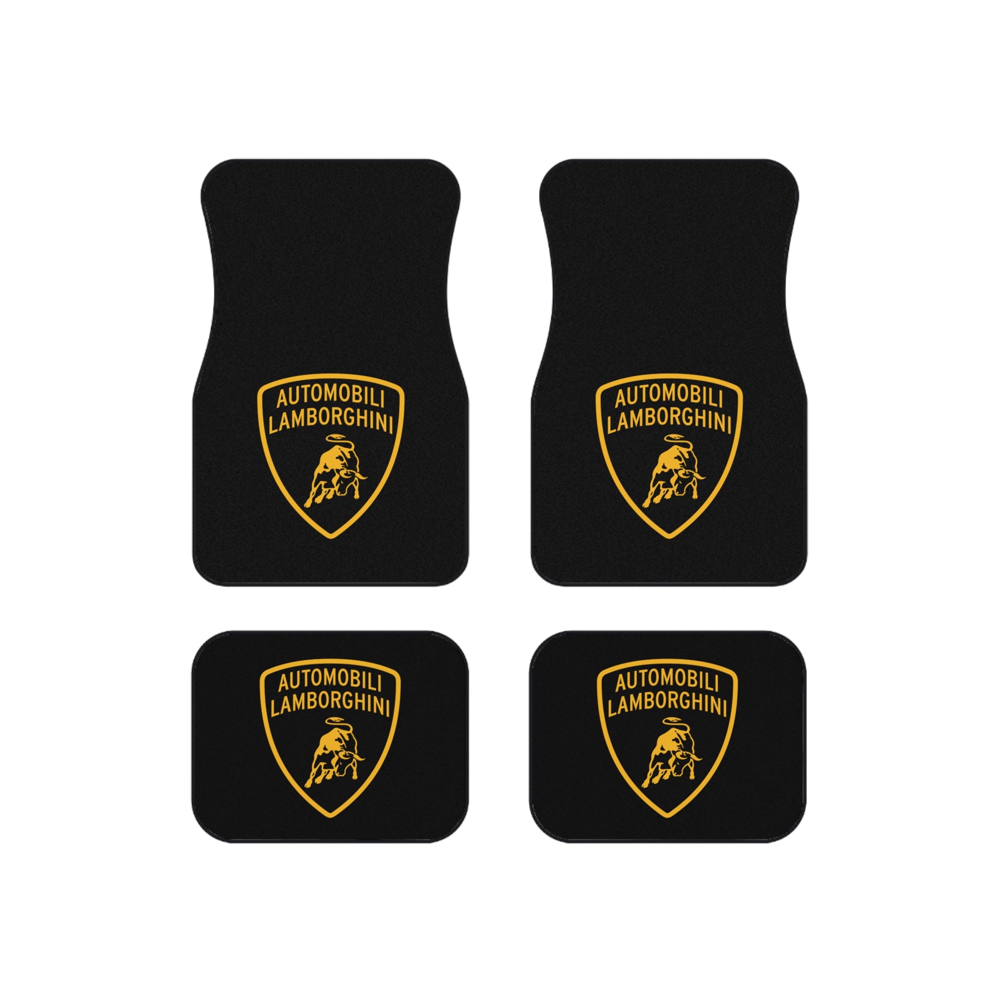 Lamborghini Mats, Set of 4