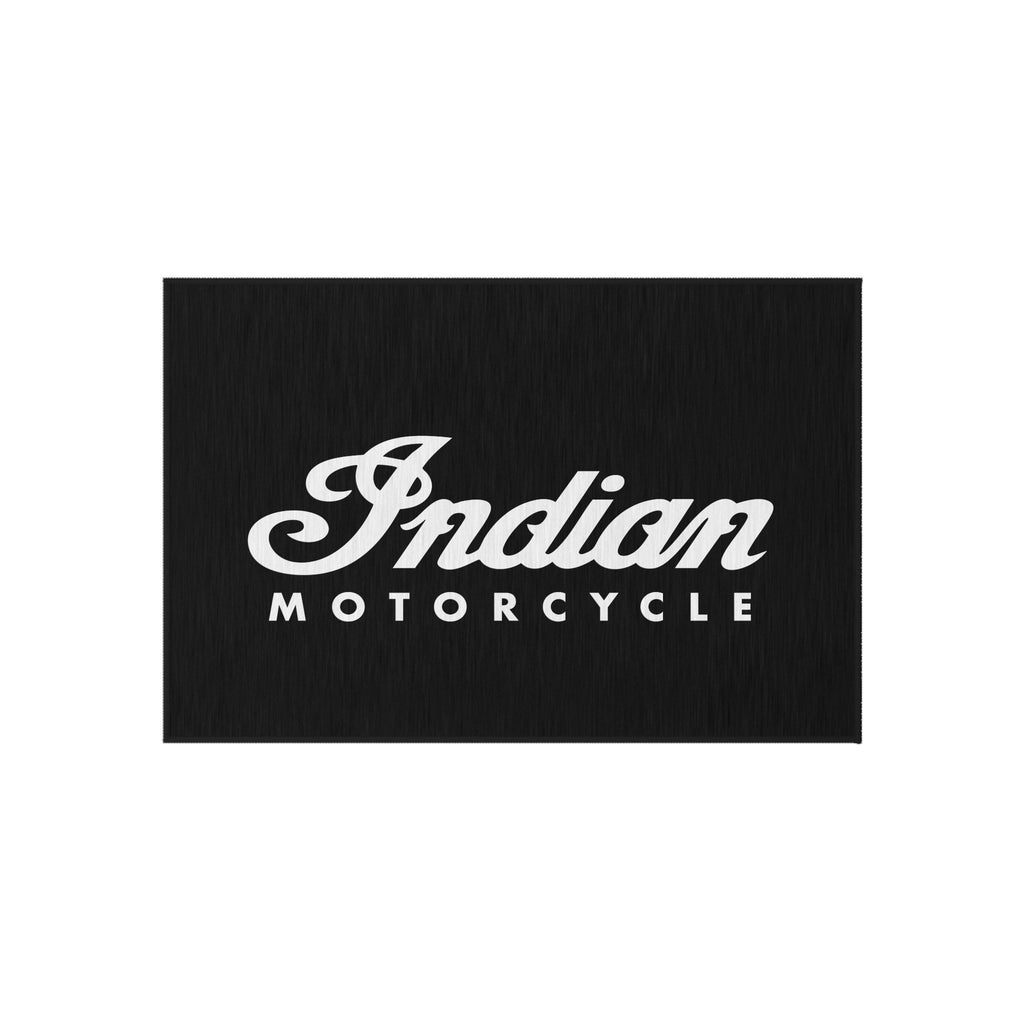 Indian Motorcycle Rug