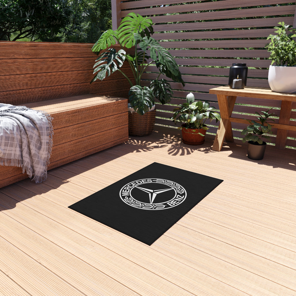 Mercedes Benz Rug