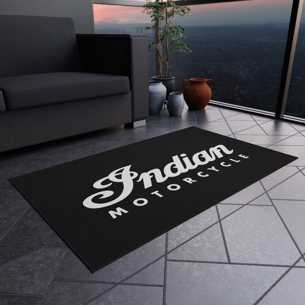 Indian Motorcycle Rug
