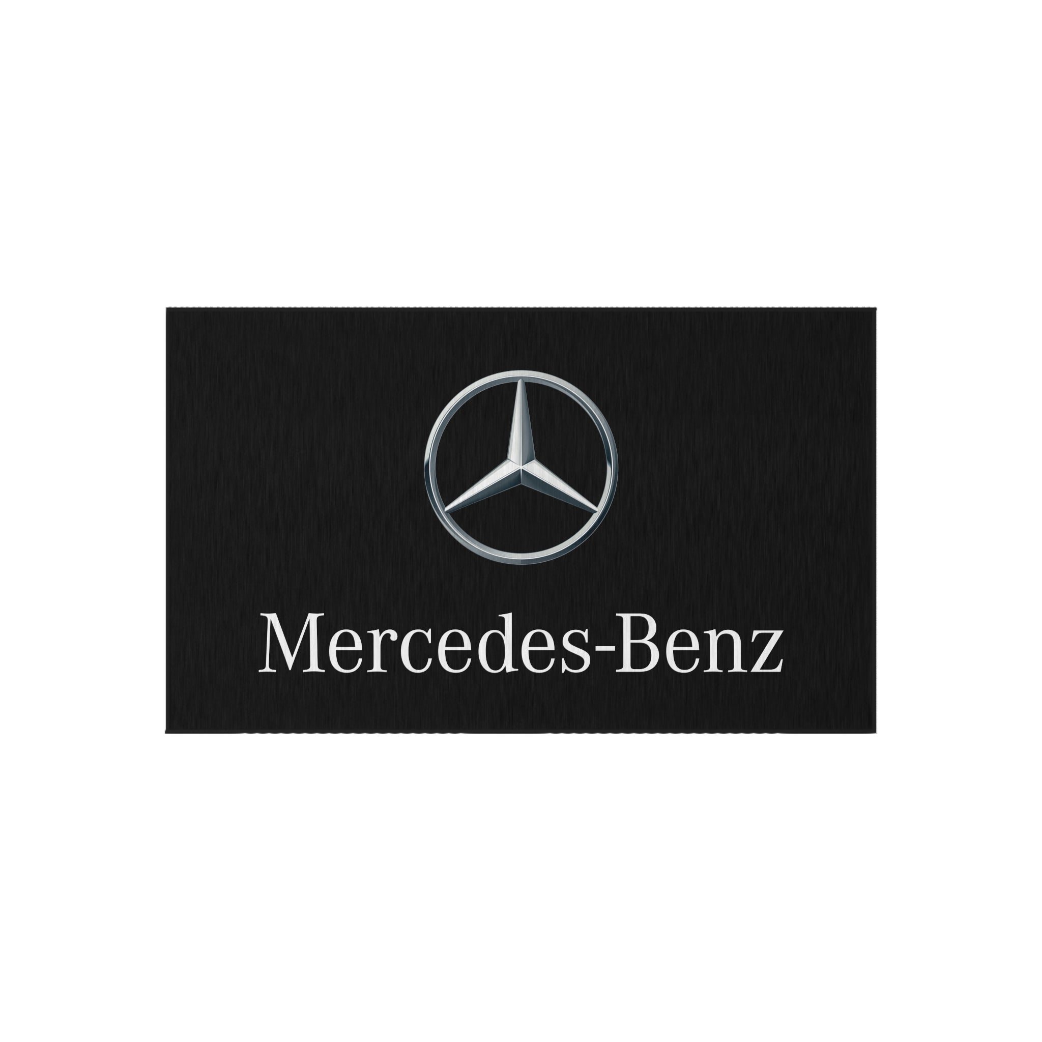 Mercedes Benz Rug