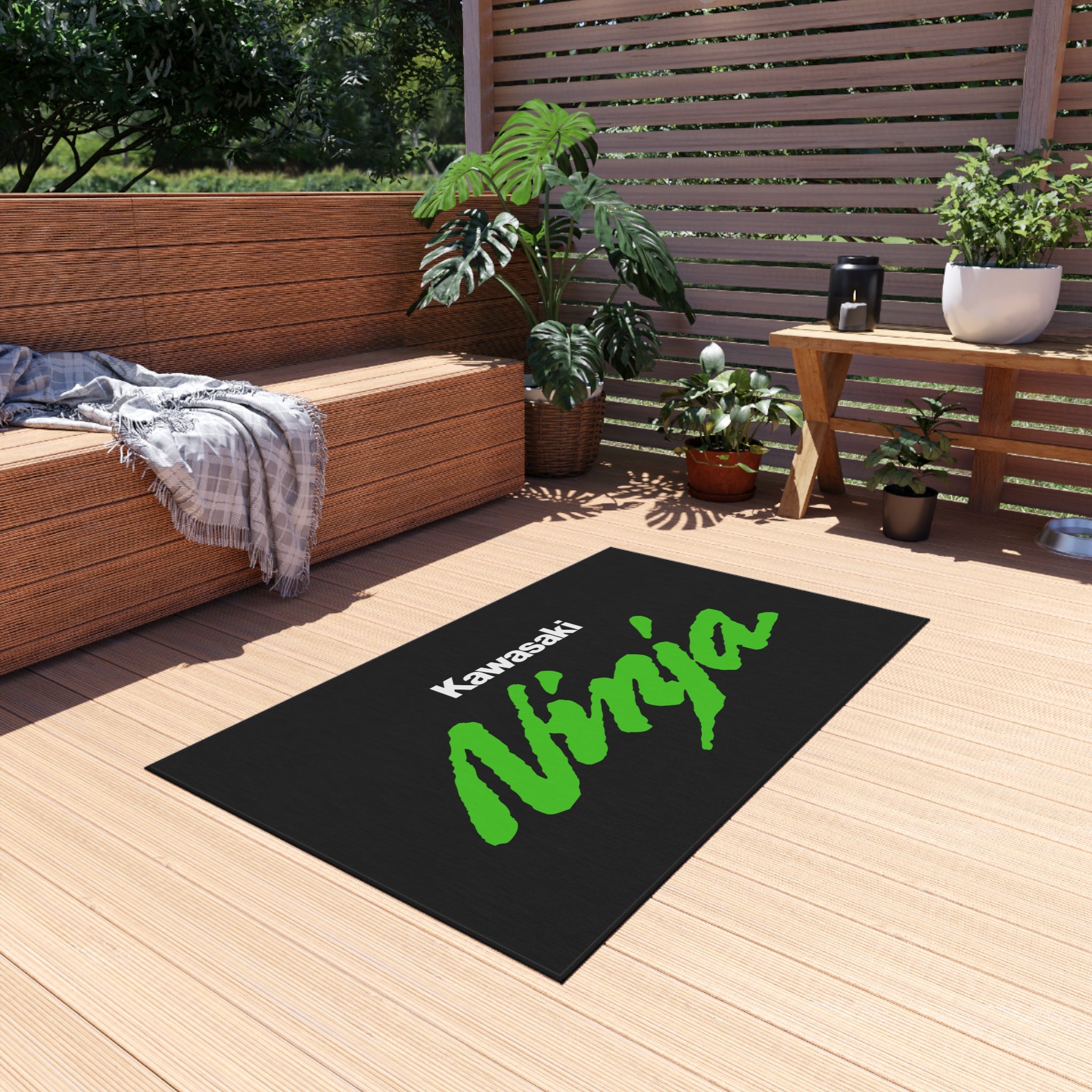 Kawasaki Ninja Rug