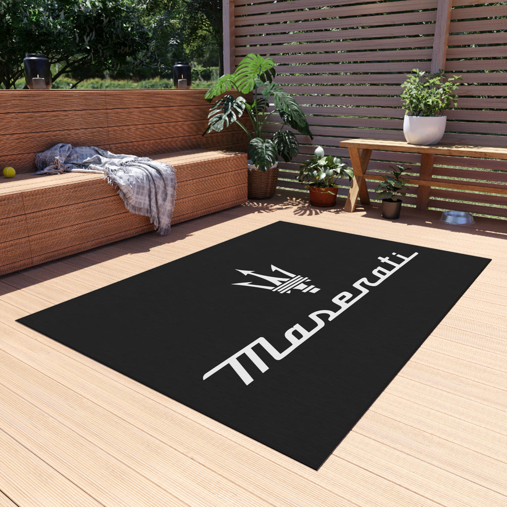 Maserati Rug
