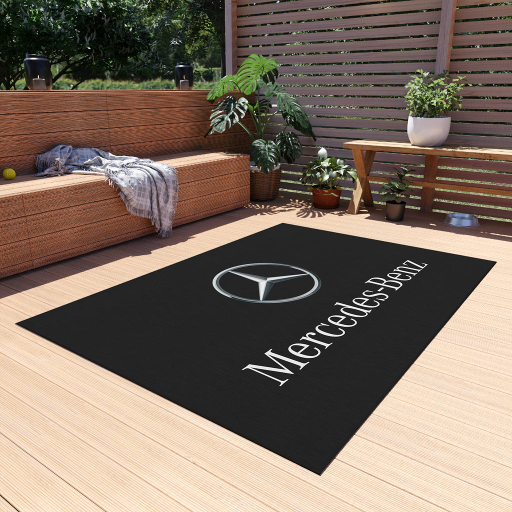 Mercedes Benz Rug