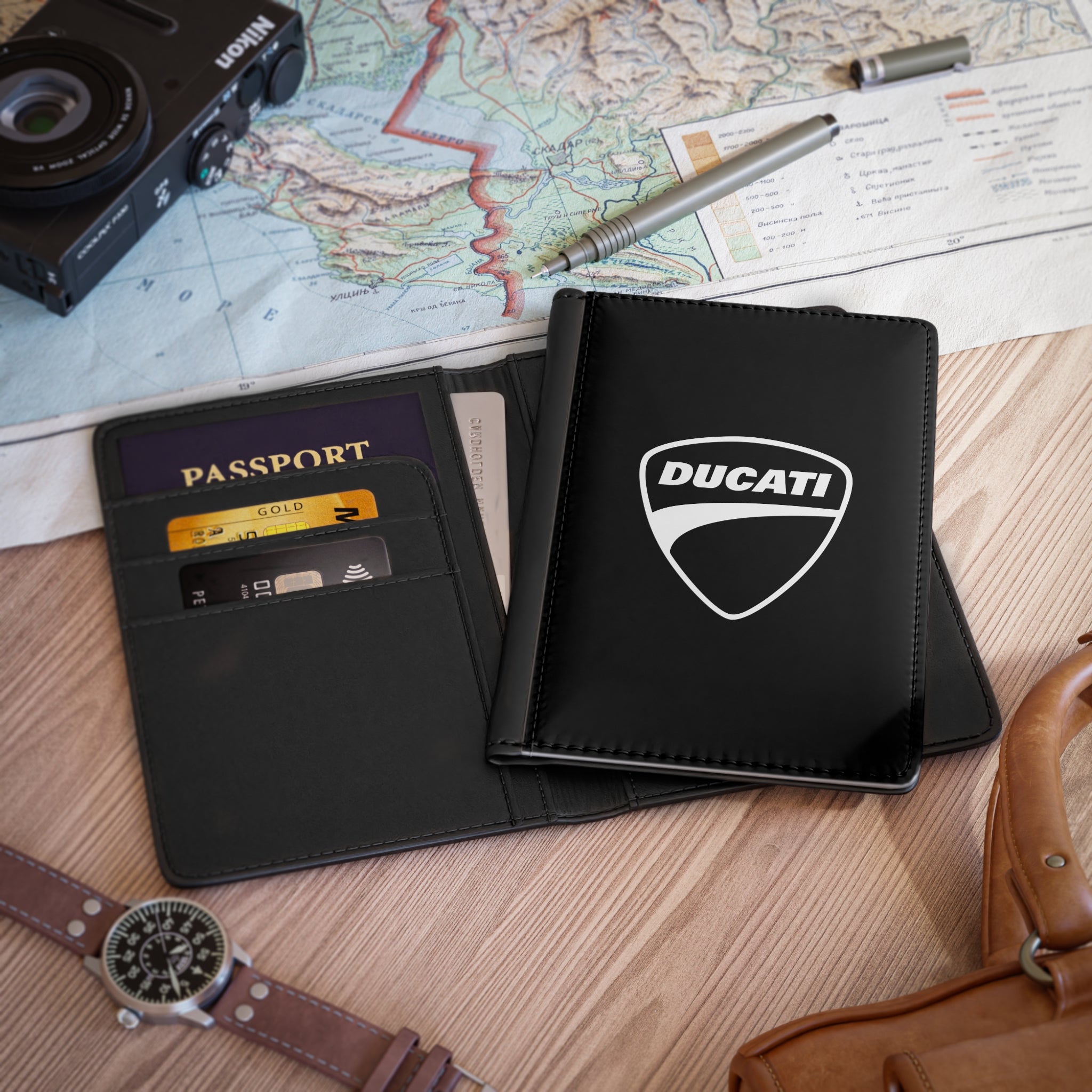 Ducati Passport Cover