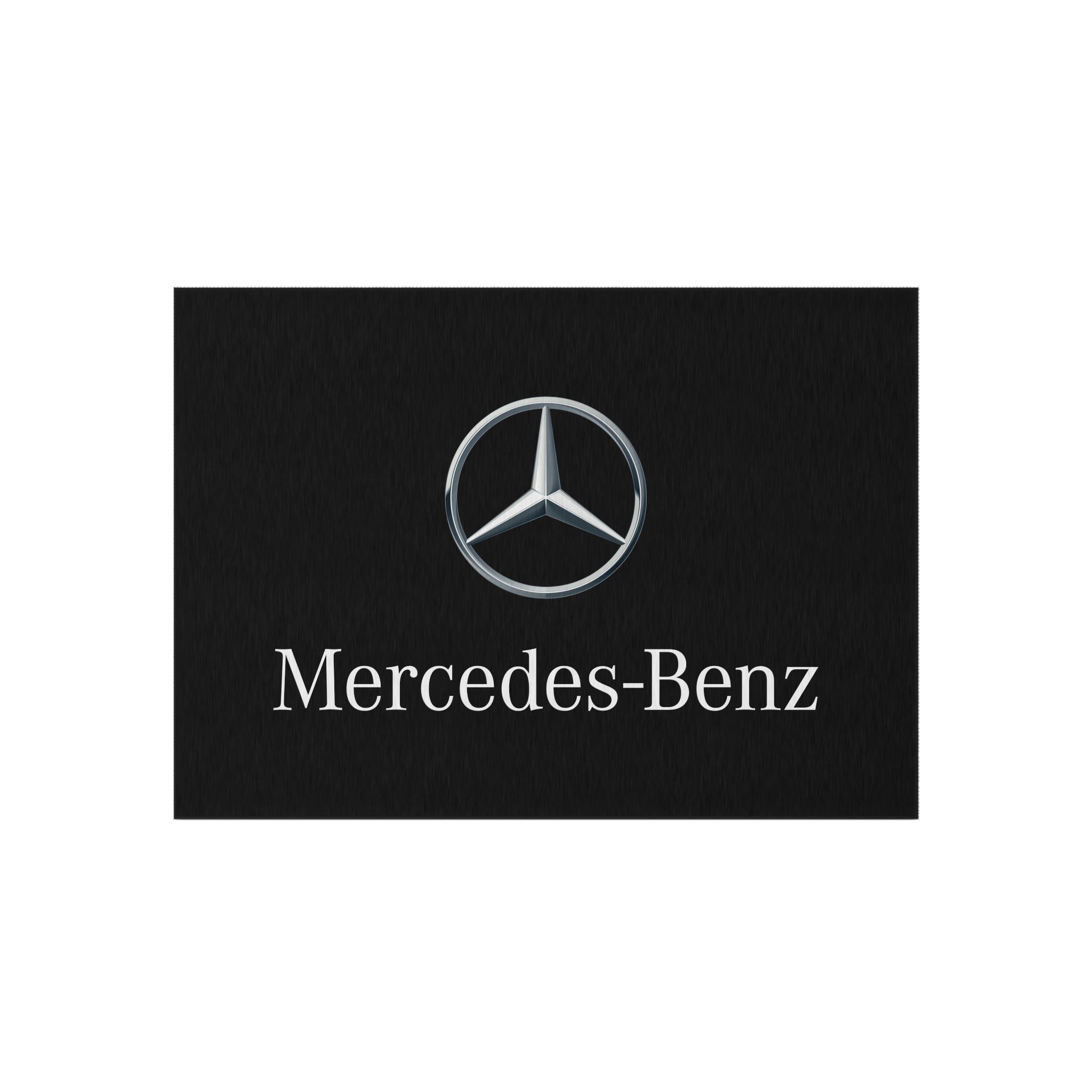 Mercedes Benz Rug