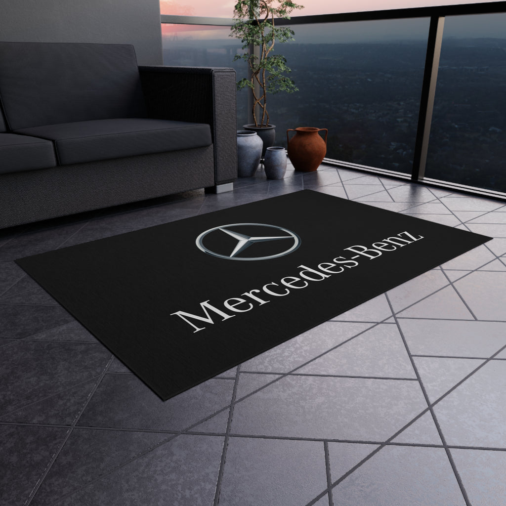 Mercedes Benz Rug