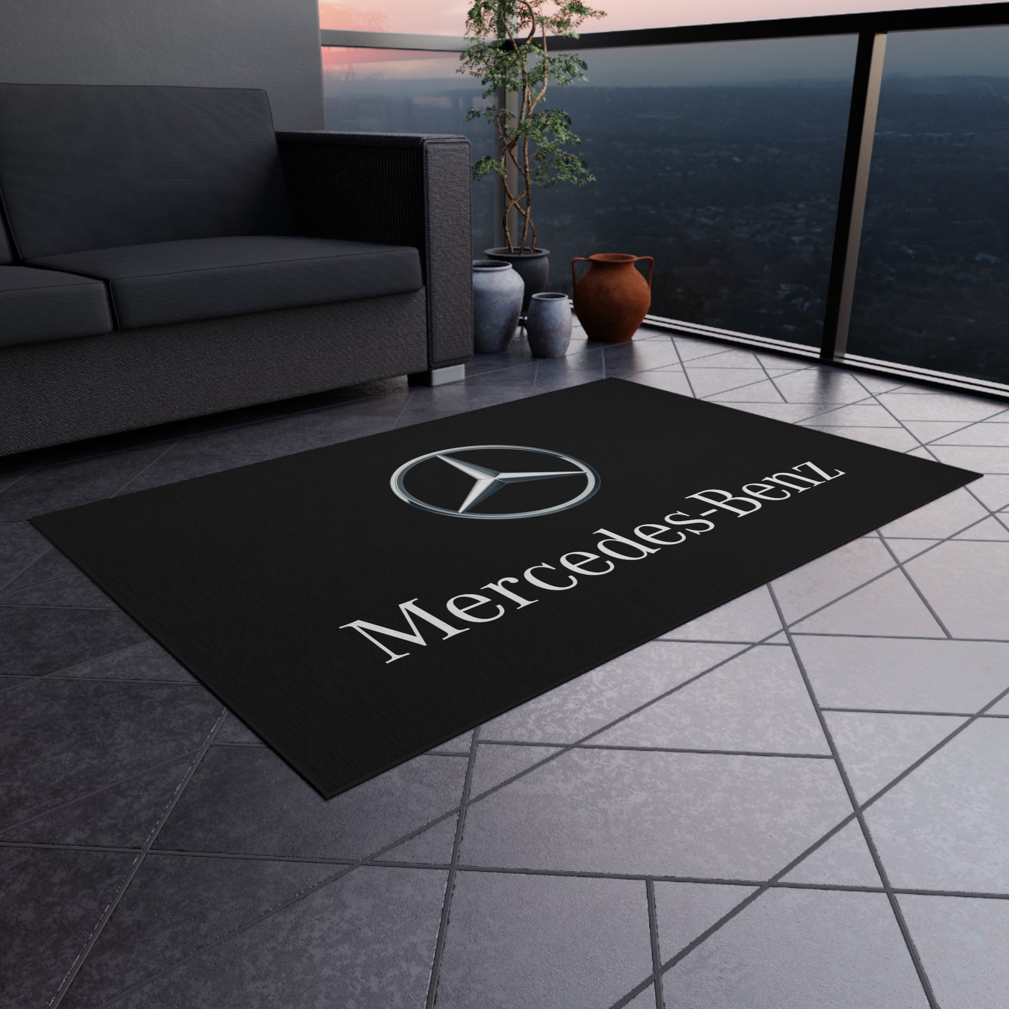 Mercedes Benz Rug