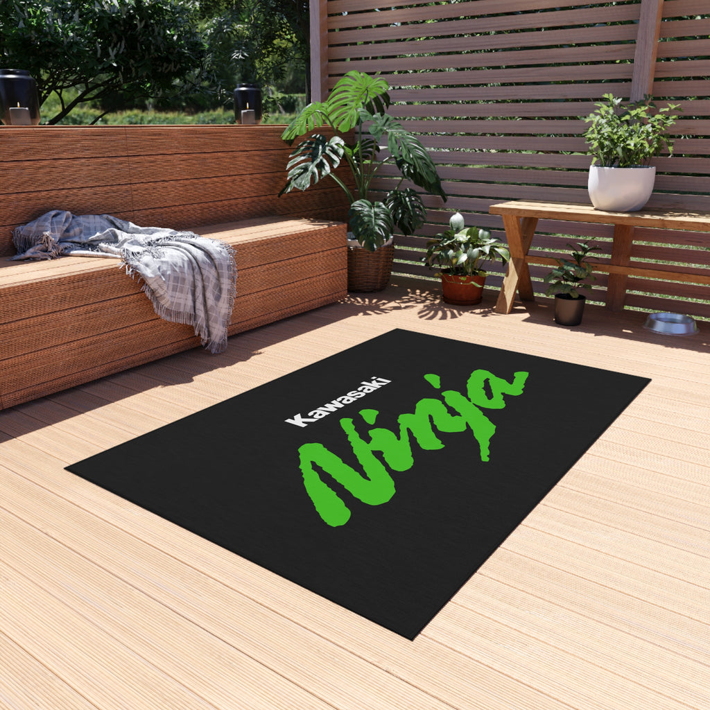 Kawasaki Ninja Rug