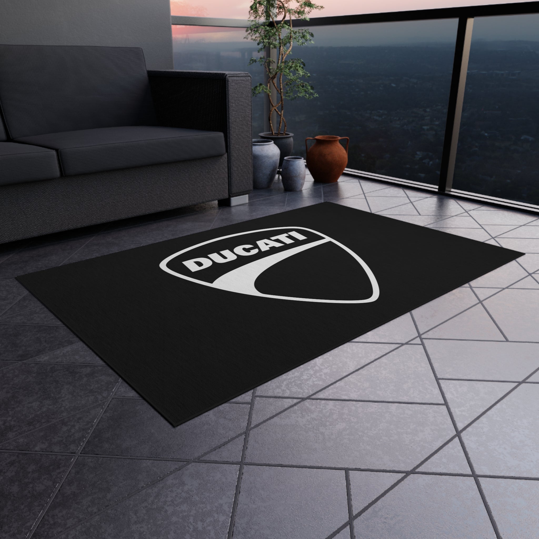 Ducati Rug